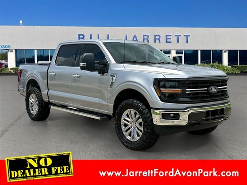Certified 2024 Ford F150 XLT w/ Equipment Group 302A MID AWD/4WD image 1