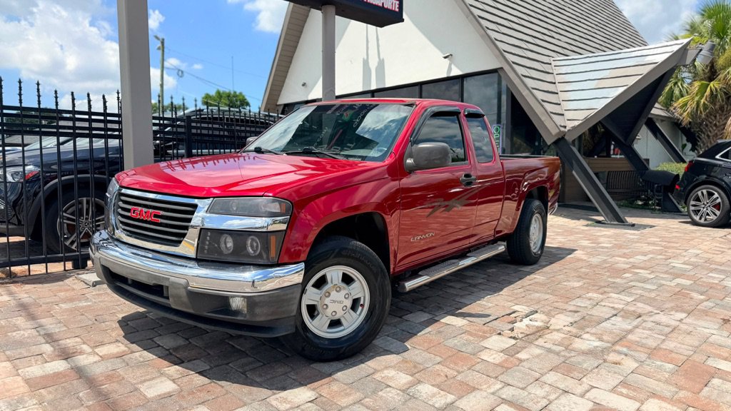 Used 2005 GMC Canyon SLE w/ Power Convenience Package RWD image 1