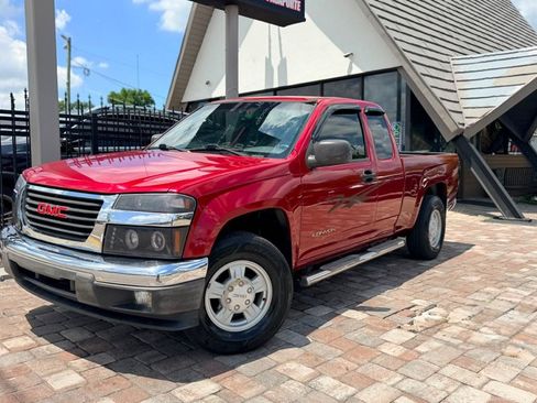Used 2005 GMC Canyon SLE w/ Power Convenience Package RWD image 1