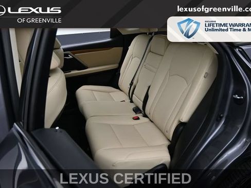 Certified 2022 Lexus RX 350 AWD w/ Premium Package image 27