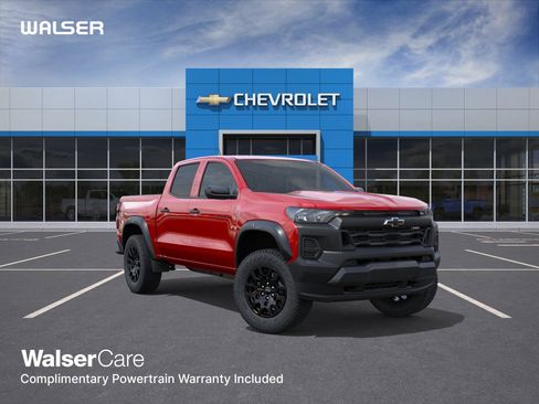 New 2026 Chevrolet Colorado Trail Boss AWD/4WD image 1
