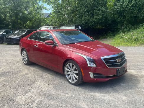 Used 2016 Cadillac ATS Luxury AWD/4WD image 10