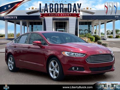 Used 2016 Ford Fusion SE