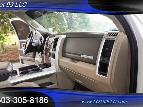 Used 2012 RAM 3500 Laramie w/ Chrome Accents Group image 16