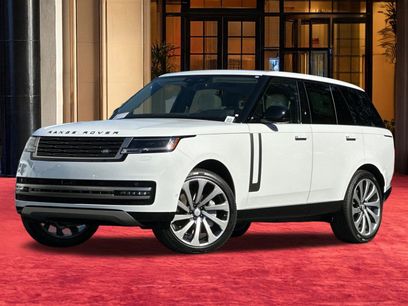 New 2025 Land Rover Range Rover SE