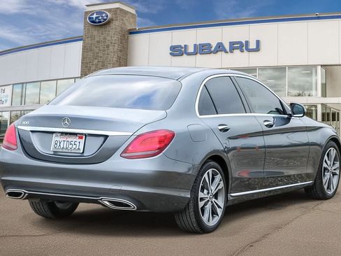 Used 2021 Mercedes-Benz C 300 Sedan image 4