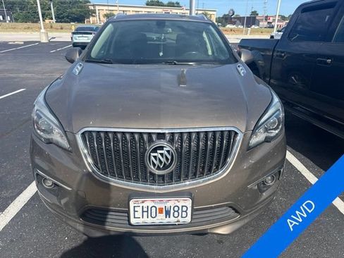 Used 2018 Buick Envision Essence w/ LPO, Interior Luxury Package AWD/4WD image 2