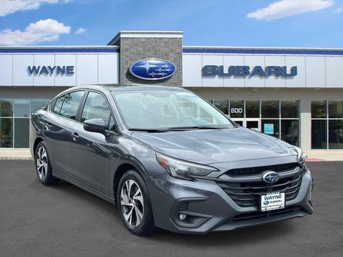 Certified 2025 Subaru Legacy Premium AWD/4WD image 1