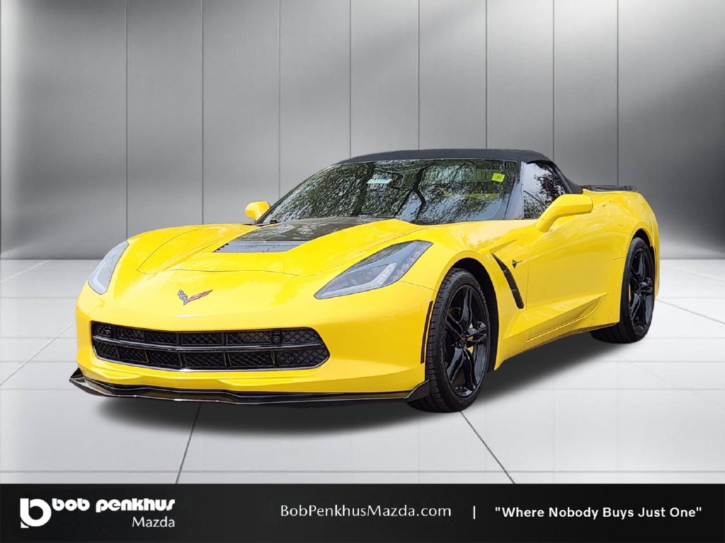 Used 2017 Chevrolet Corvette Stingray Convertible w/ 3LT Preferred Equipment Group RWD image 23