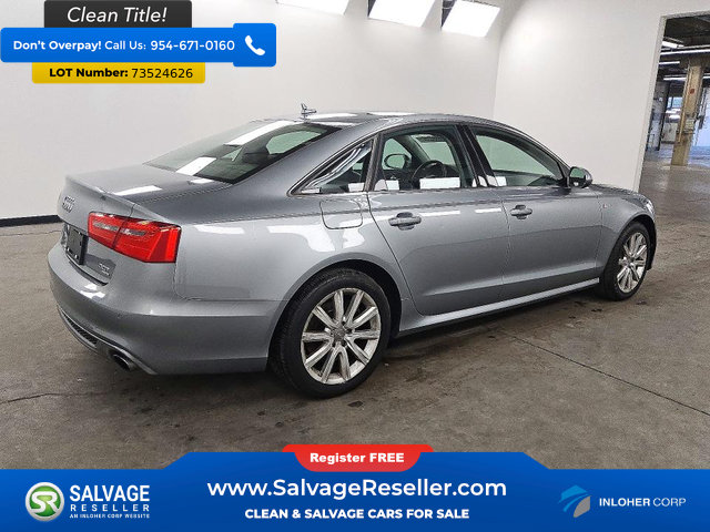 Used 2013 Audi A6 3.0T Prestige AWD/4WD image 4