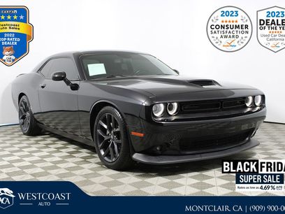 Used 2021 Dodge Challenger R/T w/ Blacktop Package
