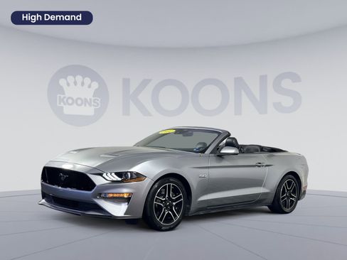 Used 2022 Ford Mustang GT Premium image 1