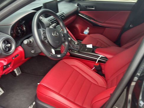 Used 2025 Lexus IS 350 F Sport w/ Accessory Package RWD image 2