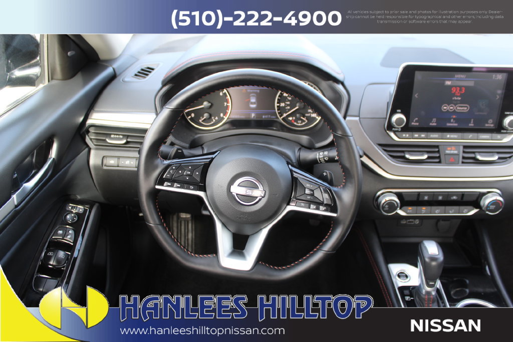 Certified 2025 Nissan Altima 2.5 SR FWD image 16
