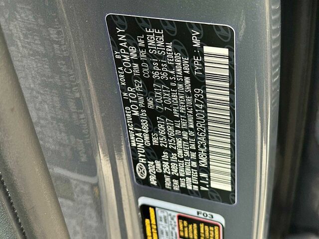Used 2024 Hyundai Kona SEL FWD image 36