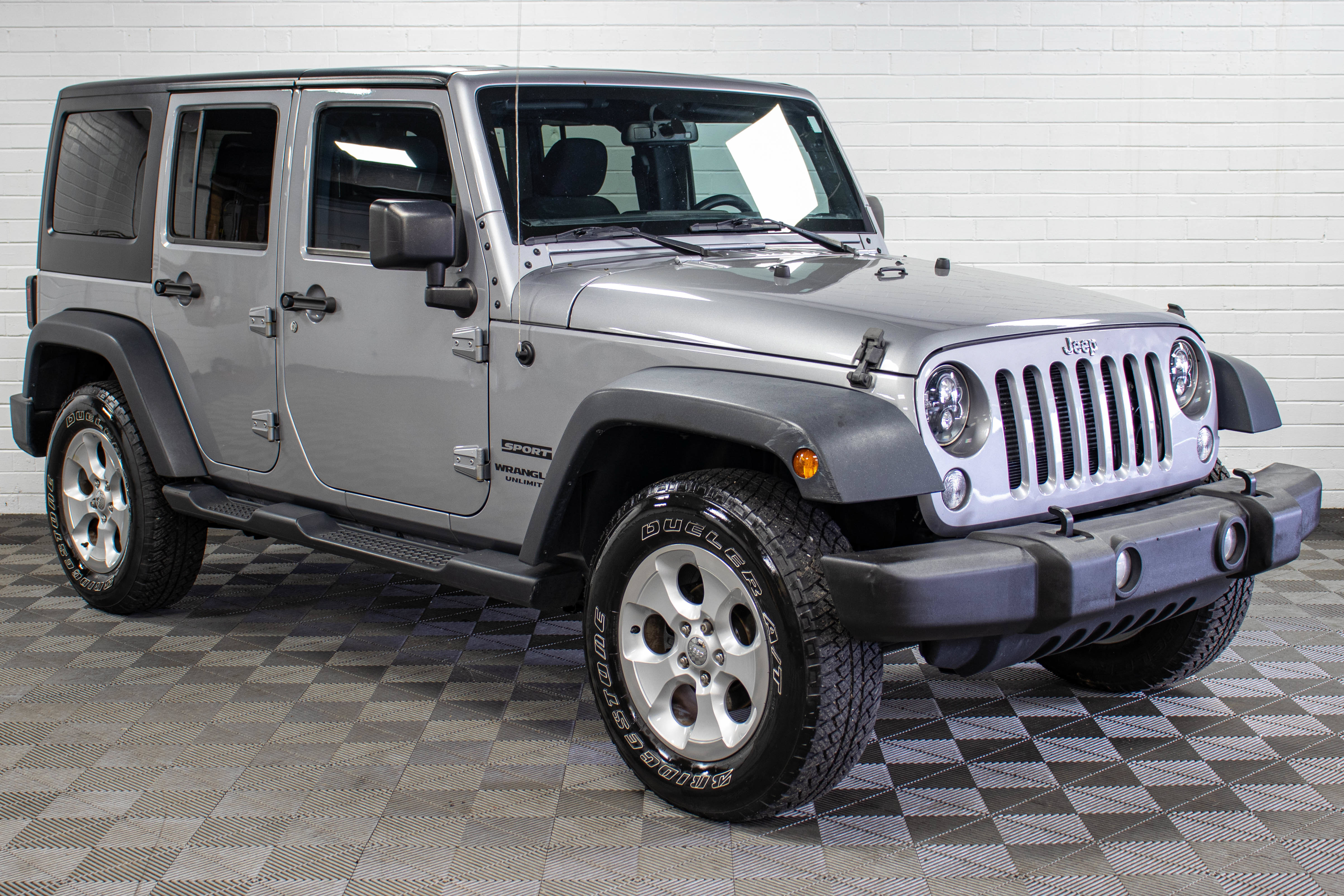 Used 2016 Jeep Wrangler Unlimited Sport w/ Quick Order Package 24S AWD/4WD image 1