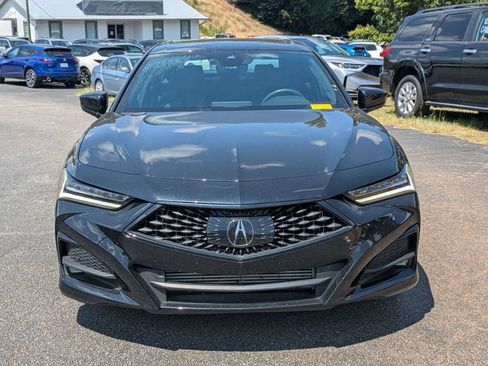 Used 2023 Acura TLX w/ A-SPEC Package AWD/4WD image 9
