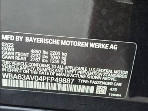 Used 2023 BMW 430i Gran Coupe w/ Parking Assistance Package RWD image 25