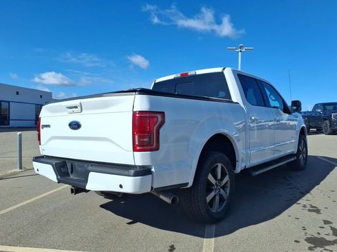 Used 2016 Ford F150 Lariat AWD/4WD image 4