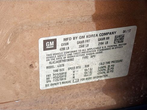 Used 2017 Buick Encore Preferred image 38