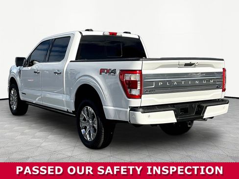 Used 2021 Ford F150 Platinum w/ Equipment Group 701A High AWD/4WD image 4