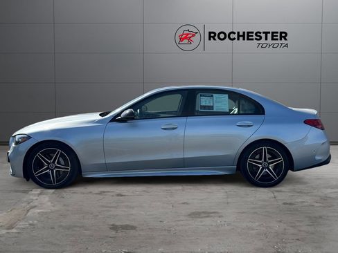 Used 2022 Mercedes-Benz C 300 4MATIC Sedan image 2