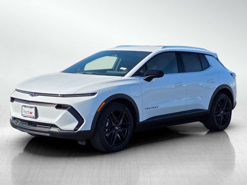 New 2026 Chevrolet Equinox EV LT w/ LPO, Blackout Package image 3