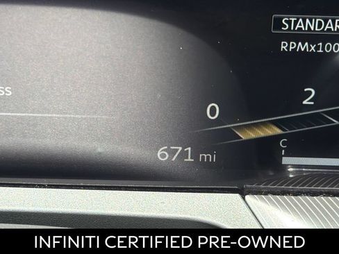 Certified 2026 INFINITI QX80 Luxe RWD image 4