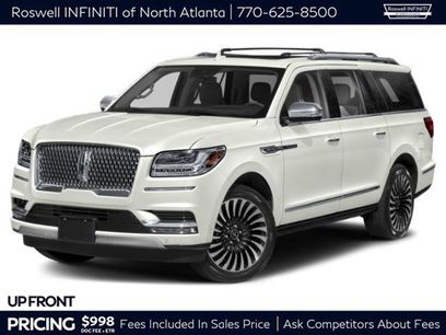 Used 2021 Lincoln Navigator L Black Label w/ Cargo Convenience Package