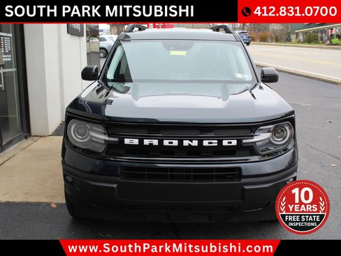 Used 2022 Ford Bronco Sport Outer Banks w/ Tech Package image 4