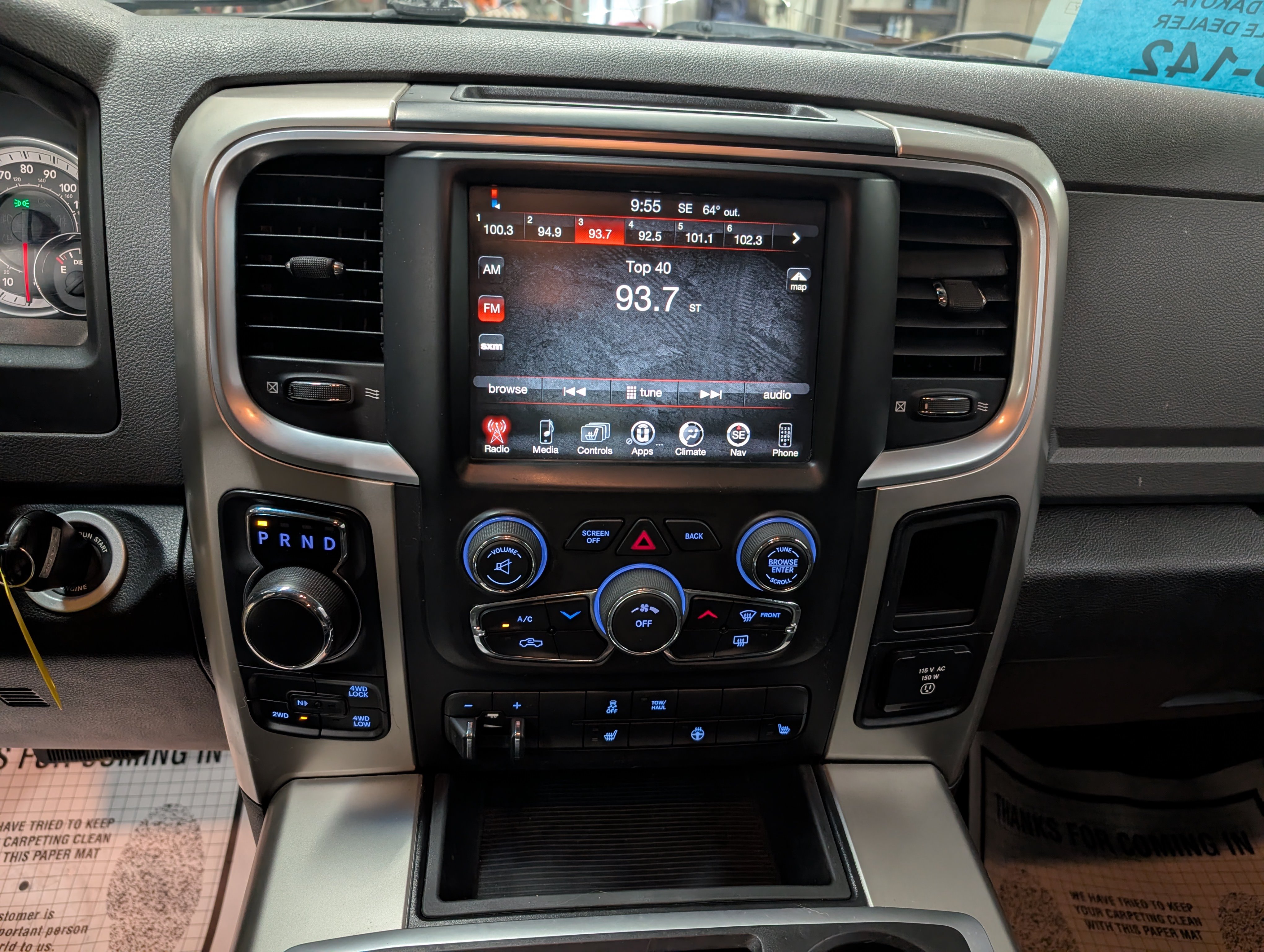 Used 2015 RAM 1500 Outdoorsman AWD/4WD image 9