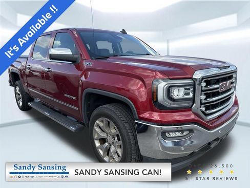 Used 2018 GMC Sierra 1500 SLT AWD/4WD image 1