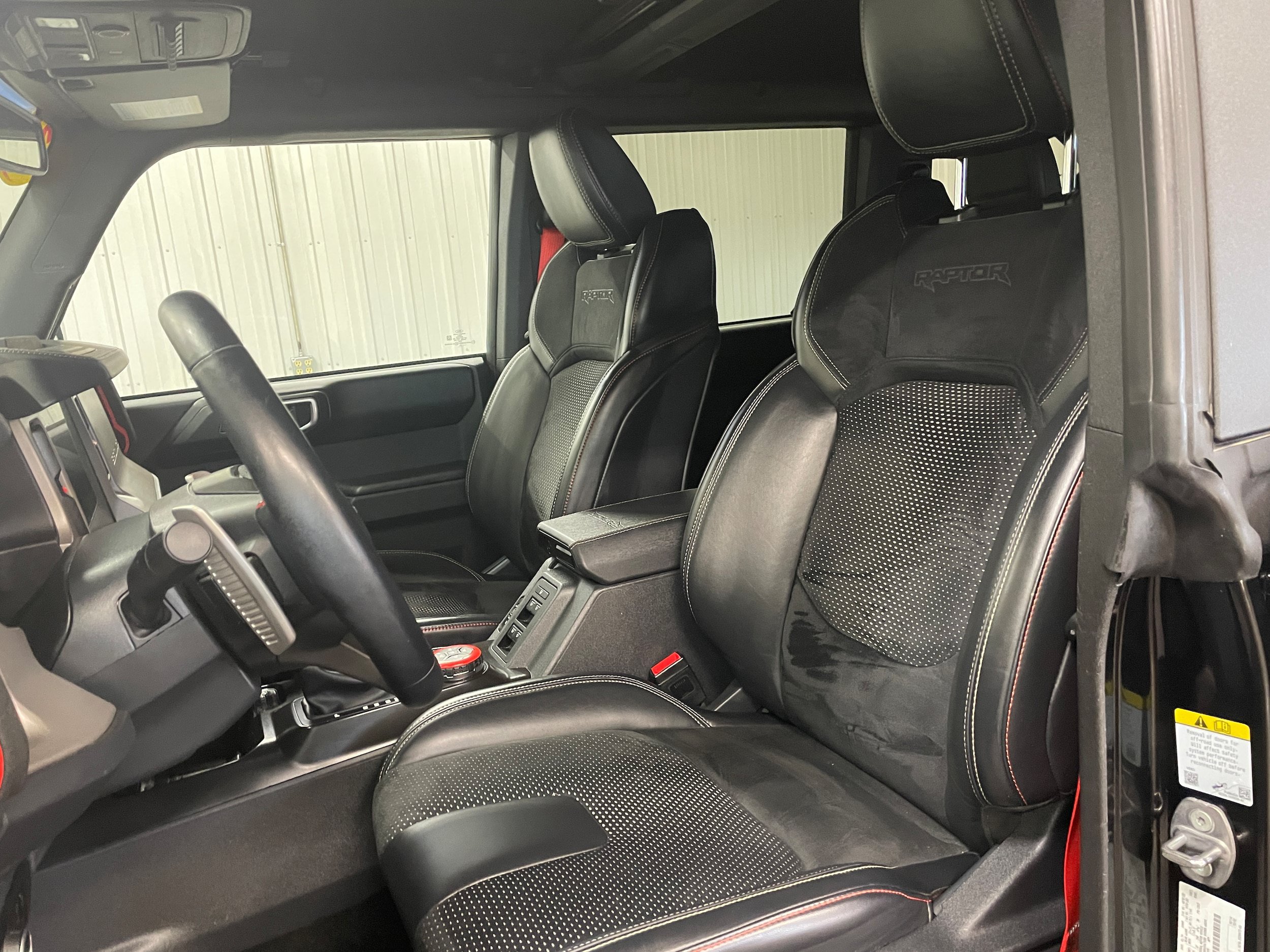 Used 2024 Ford Bronco Raptor AWD/4WD image 12