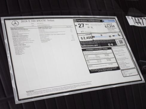 Used 2024 Mercedes-Benz E 350 E 350 image 36