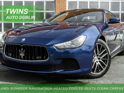 Used 2017 Maserati Ghibli S Q4