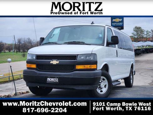 Certified 2023 Chevrolet Express 3500 LS RWD image 1