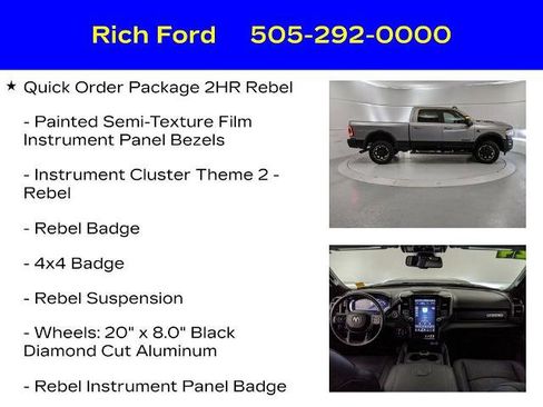 Used 2024 RAM 2500 Rebel w/ Towing Technology Group image 22