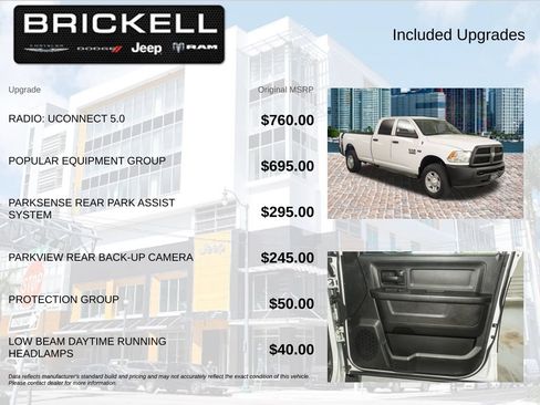 Used 2016 RAM 3500 Tradesman w/ Popular Equipment Group AWD/4WD image 5