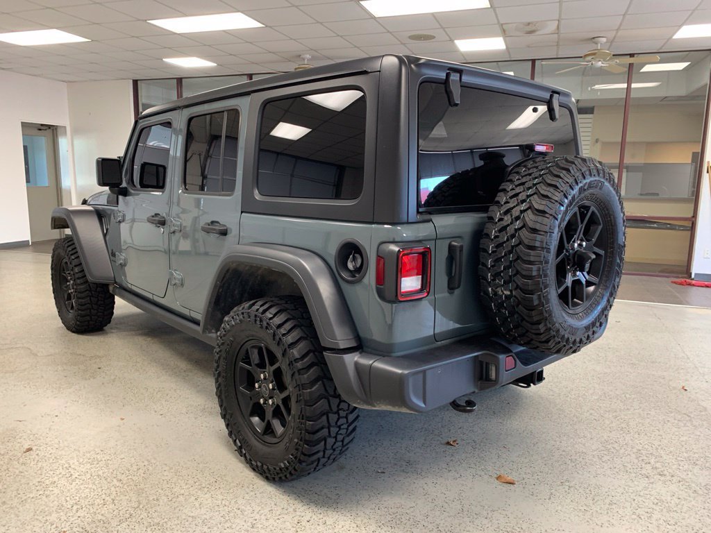 Used 2024 Jeep Wrangler Unlimited Sport AWD/4WD image 5