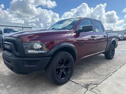Used 2024 RAM 1500 Classic Warlock AWD/4WD image 3