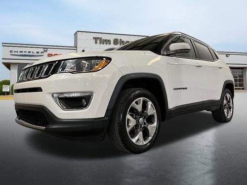 Used 2020 Jeep Compass Limited image 10