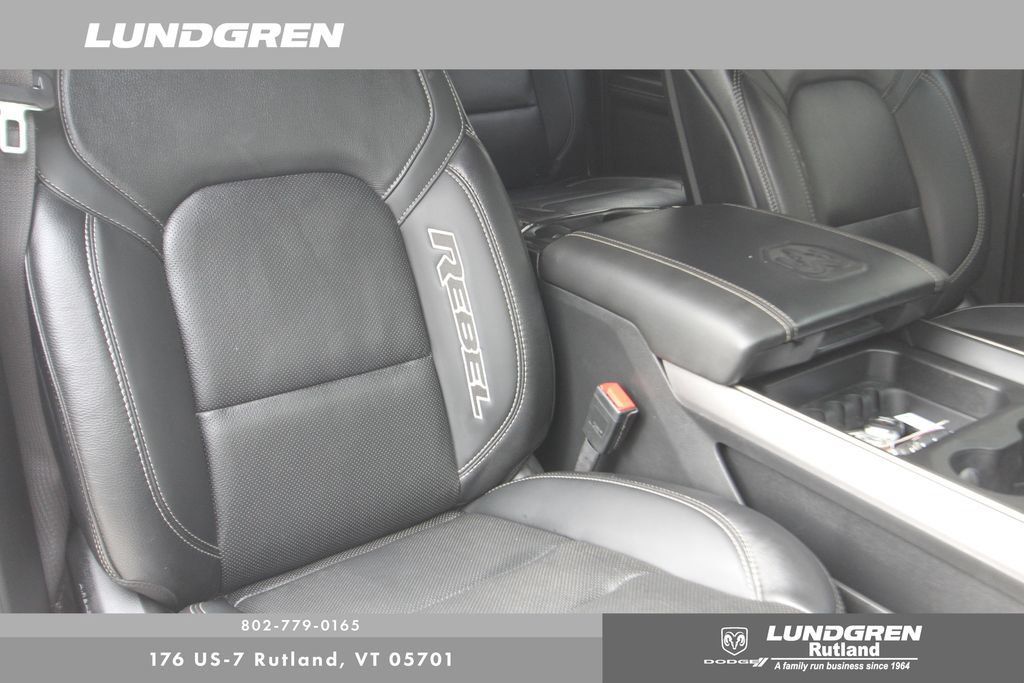 Used 2021 RAM 1500 Rebel w/ Rebel Level 2 Equipment Group AWD/4WD image 19
