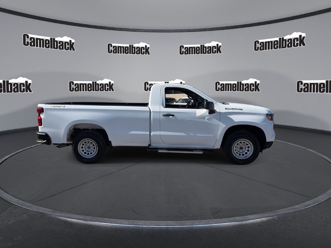 Used 2022 Chevrolet Silverado 1500 W/T w/ WT Value Package AWD/4WD image 8