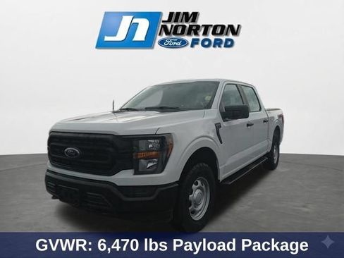 Used 2023 Ford F150 XL w/ Trailer Tow Package AWD/4WD image 4