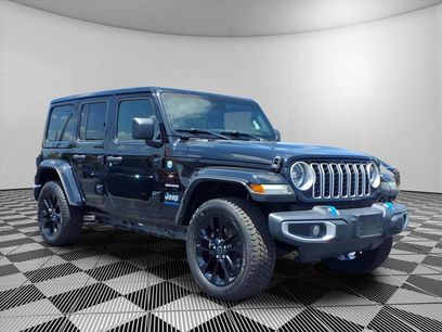 Used 2024 Jeep Wrangler Unlimited Sahara