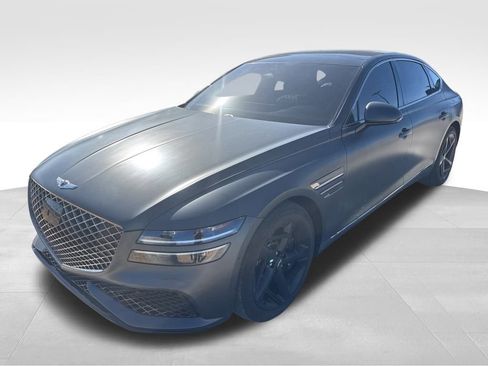 Certified 2023 Genesis G80 2.5T w/ Sport Prestige Package image 1