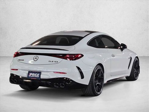 Used 2025 Mercedes-Benz CLE 53 AMG 4MATIC Coupe image 5