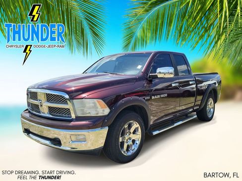 Used 2012 RAM 1500 Laramie RWD image 2