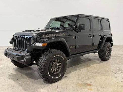 Used 2021 Jeep Wrangler Unlimited Rubicon w/ Trailer Tow Package AWD/4WD image 1