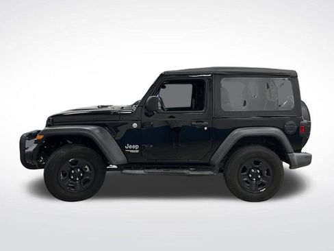 Used 2021 Jeep Wrangler Sport image 10